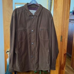 Tommy Bahama Men’s Light Weight Brown Jacket
